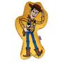Imagem de Almofada Xerife Woody 3D Toy Story Aveludada Oficial Disney - Zona Criativa