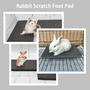 Imagem de Almofadas de Arranhão para Pets - Pacote com 2 Unidades - Grinding Claw Pads Bunny