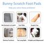 Imagem de Almofadas de Arranhão para Pets - Pacote com 2 Unidades - Grinding Claw Pads Bunny