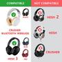 Imagem de Almofadas de ouvido para Skullcandy Crusher - Geekria (Black)