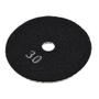 Imagem de Almofadas de Polimento de Diamante Flexíveis 4" (100mm) - Uso Molhado/Seco para Pedra