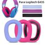 Imagem de Almofadas De Substituição De Espuma De Memória Para Logitech G435 Fones De Ouvido Earmuffs