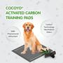 Imagem de Almofadas de treinamento para cães COCOYO Carbon Absorvem o odor de urina 100 unidades