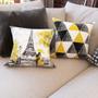 Imagem de Almofadas Decorativas Amarelas Para Quarto Paris Love 40X40