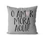 Almofadas Decorativas cinza e Preto Geométricas Para Sofá 40x40 - kombigode Imagem de Almofadas Decorativas cinza e Preto Geométricas Para Sofá 40x40