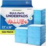 Imagem de Almofadas Descartáveis Stack Man Chucks Pads - Pacote com 100 Unidades (23x36cm)