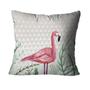 Imagem de Almofadas - Kit com 4 almofadas - Estampa Flamingo