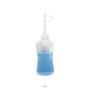 Imagem de Almotolia Transparente 120ml Bico Reto Kit com 10 Und