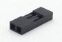 Imagem de Alojamento Fêmea JS-1108-02 Modu Simples Passo 2.54mm com 2 vias