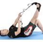 Imagem de Alongador de Perna - Fita Alongamento Para Pernas Pés Pilates Yoga E Fisioterapia