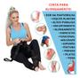 Imagem de Alongador de Perna - Fita Alongamento Para Pernas Pés Pilates Yoga E Fisioterapia