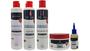 Imagem de Alphahall Enroulé Liberado Shampoo e Co Wash e Máscara e Creme de Pentear e Óleo de Abacate