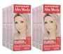 Imagem de Alta Moda Alfaparf kit c/6 Tonalizante 1021 Louro Extra Claro Irisé 120g