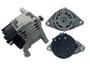 Imagem de Alternador Denso 85A 12V P/ Trator Case Farmalll 95 New Holland TL80 TL90 TL100 C/ Motor Iveco