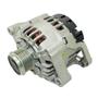 Imagem de Alternador Troller T4 3.2 2013 a 2021 110A Com Polia Roda Livre 6 Estrias - VALEO - 494708