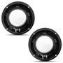 Imagem de Alto Falante 6 Polegadas 200W RMS 4 Ohms Shutt SH.601 Quadriaxial Bobina Simples Preto e Roxo Par