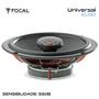 Imagem de Alto Falante 6 Polegadas Focal Integration Icu165 140W Rms