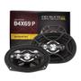 Imagem de Alto Falante 6x9 Bravox Quadraxial B4x69p 160w Rms