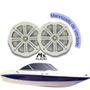 Imagem de Alto Falante Barco Lancha Iate 6,5" 240W RMS Branco - 1 PAR