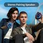 Imagem de Alto-Falante Bluetooth à Prova D'Água SOWO - Com Função TWS