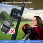 Imagem de Alto-falante Bluetooth ACHIX para carrinho de golfe Magnetic IPX7 Waterpro