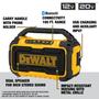 Imagem de Alto-falante Bluetooth DEWALT 20V MAX DCR010 - Alcance de 100 Pés