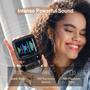 Imagem de Alto-falante Bluetooth Divoom Ditoo Retro Pixel Art - Design Preto