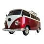 Imagem de Alto-Falante Bluetooth Kombi WS-266BT com Iluminação RGB e Entrada USB/TF  Retrô e Portátil