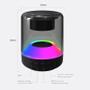 Imagem de Alto-falante Bluetooth Luzes Coloridas, Casa Estéreo subwoofer