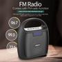 Imagem de Alto-falante Bluetooth portátil com rádio FM S42