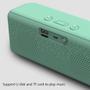 Imagem de Alto-Falante Bluetooth Portátil Verde - Sem Fio - Áudio para Áreas Externas