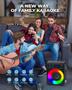 Imagem de Alto-falante Bluetooth Portátil VOSOCO com 2 Microfones para Karaokê