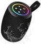 Imagem de Alto-falante Bluetooth PORTBOR portátil sem fio com LED colorido