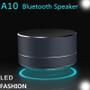 Imagem de Alto-falante Bluetooth Shuua A10 Portátil Sem Fio Metal Mini S