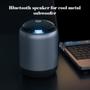 Imagem de Alto-falante Bluetooth Subwoofer sem fio Metal 5W TWS 1000mAh