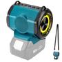 Imagem de Alto-falante Bluetooth WaxPar para bateria Makita 18V 20W