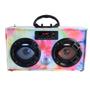 Imagem de Alto-falante Bluetooth Wireless Express Mini Boombox com LED