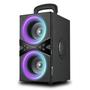 Imagem de Alto-falante Bluetooth YIER Wireless TWS 80W com Luzes - 100dB