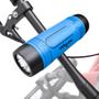 Imagem de Alto-falante Bluetooth ZEALOT S1 à Prova d'Água para Bicicleta com Luz LED