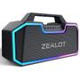 Imagem de Alto-falante Bluetooth Zealot S57 80W Bass 14400mAh Bateria