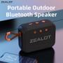 Imagem de Alto-Falante Bluetooth Zealot S75 à Prova D'Água - Ideal para Esportes ao Ar Livre