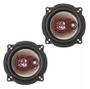 Imagem de Alto Falante Bravox Triaxial 5 B3x50 100w Rms 4 Ohms Cor Vermelho