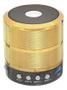 Imagem de Alto-Falante Grasep D-Bh887 Portátil Com Bluetooth Dourado