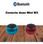 Imagem de Alto-falante Mini Speaker WS-com bluetooth prata