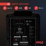 Imagem de Alto-falante PA de karaokê Pyle PSBT65A Bluetooth com microfone sem fio