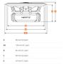 Imagem de Alto Falante Par Coaxial Hertz DCX100.3 Dieci 4 Polegadas 60W RMS