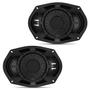 Imagem de Alto Falante Par Shutt 6x9" 220W RMS 4 Ohms Triaxial Bobina Simples Grafite