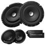 Imagem de Alto Falante Pioneer Kit 2 Vias Ts-C1730Br Altovoz 120W Rms