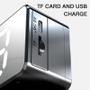 Imagem de Alto-Falante Portátil Bluetooth Estéreo Sem Fio com Regulagem de Volume