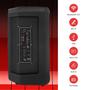 Imagem de Alto-falante Portátil Bluetooth Pyle PA 240W com Woofer de 8"